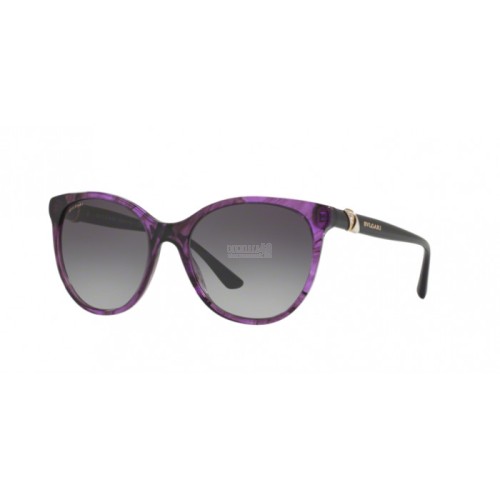Occhiale da Sole Bvlgari 0BV8175B - STRIPED VIOLET 54058G