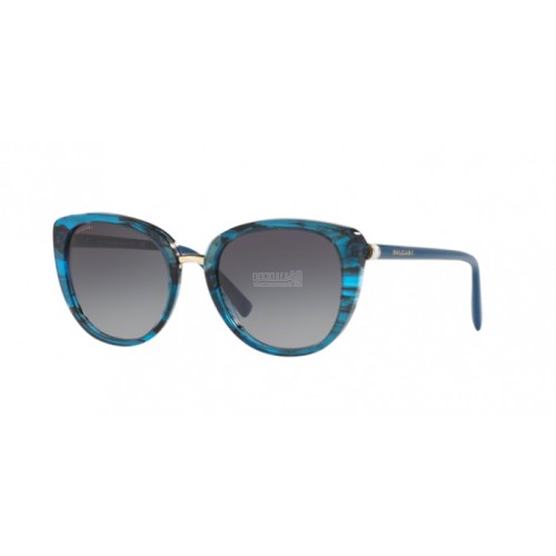 Occhiale da Sole Bvlgari 0BV8177 - VARIEGATED BLUE 53968G