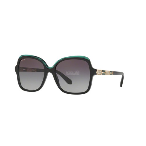 0BV8181B - BLACK/MALACHITE GREEN/BLACK - 54178G
