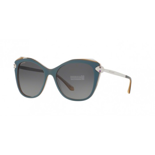Occhiale da Sole Bvlgari 0BV8187KB - GREY/GREEN/GOLD/TRANSP 5425T3