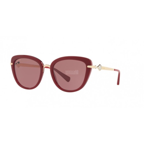 Occhiale da Sole Bvlgari 0BV8193B - TRY LAYER BURGUNDY 54321A