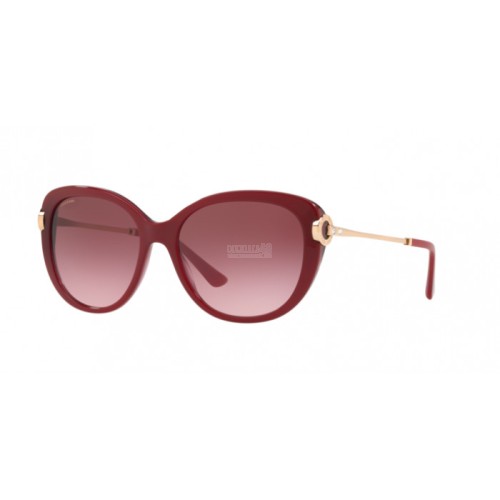 Occhiale da Sole Bvlgari 0BV8194B - TRY LAYER BURGUNDY 54328H