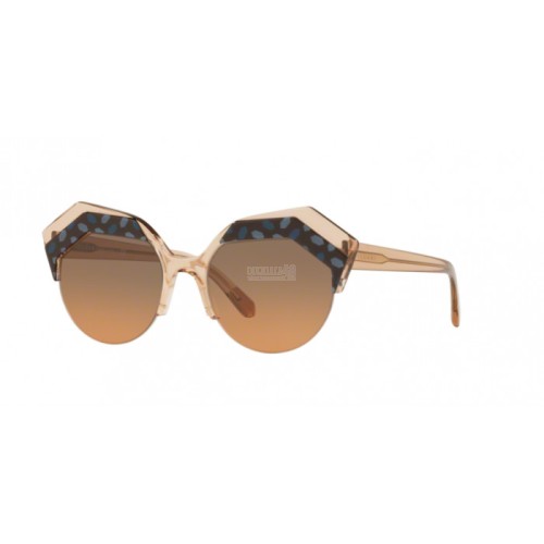 Occhiale da Sole Bvlgari 0BV8203 - BLUE/BLACK/LT BROWN ORANGE 544618