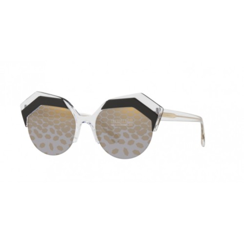 Occhiale da Sole Bvlgari 0BV8203 - TOP BLACK ON CRYSTAL 569/T9