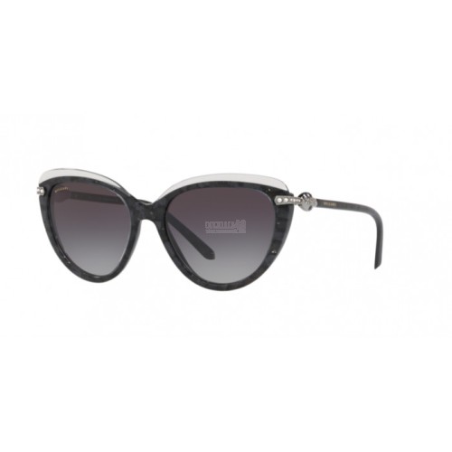 Occhiale da Sole Bvlgari 0BV8211B - TOP CRYSTAL ON BLACK MAMBA 54668G