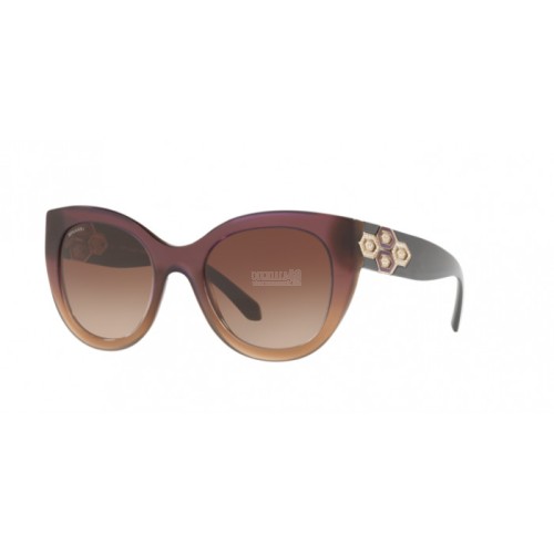 Occhiale da Sole Bvlgari 0BV8214B - VIOLET GRADIENT BROWN 546313