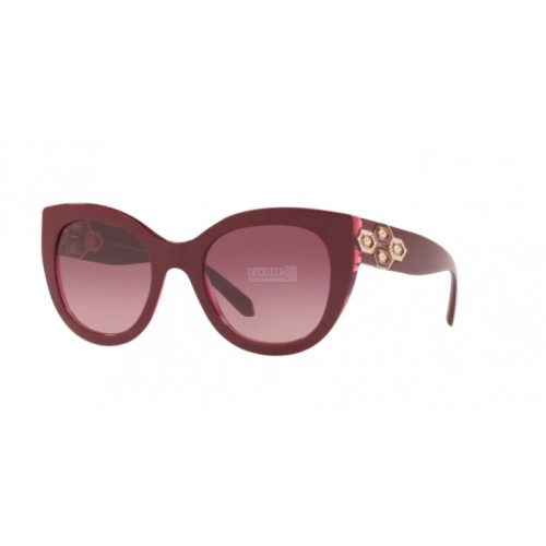 Occhiale da Sole Bvlgari 0BV8214B - BORDEAUX ON TRANSPARENT RED 54698H
