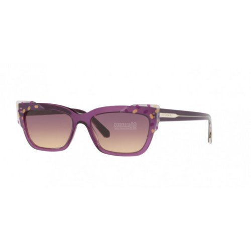 Occhiale da Sole Bvlgari 0BV8219 - GOLD/LILAC TRANSPARENT VIOLET 545970