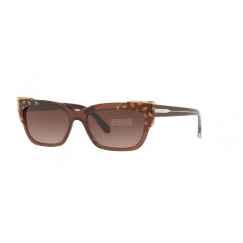 Occhiale da Sole Bvlgari 0BV8219 - GOLD/BEIGE TRANSPARENT BROWN 546813