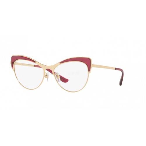Occhiale da Vista Dolce & Gabbana 0DG1308 - TRANSP BLACK CHERRY/GOLD 1754
