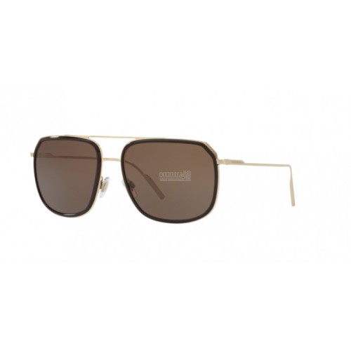 Occhiale da Sole Dolce & Gabbana 0DG2165 - BROWN/PALE GOLD 488/73