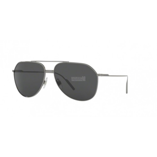 Occhiale da Sole Dolce & Gabbana 0DG2166 - GUNMETAL 04/87