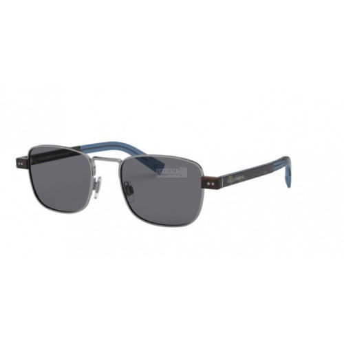 Occhiale da Sole Dolce & Gabbana 0DG2222 - GUNMETAL 04/80