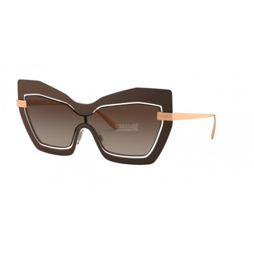 Occhiale da Sole Dolce & Gabbana 0DG2224 - ROSE GOLD/MATTE BROWN 132813