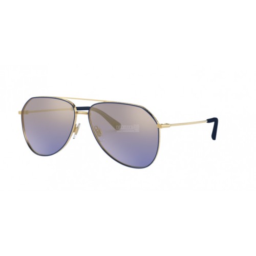 Occhiale da Sole Dolce & Gabbana 0DG2244 - GOLD/BLUE 133733