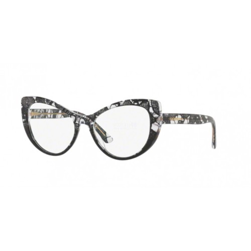 Occhiale da Vista Dolce & Gabbana 0DG3285 - BLACK LACE GRADIENT 3152