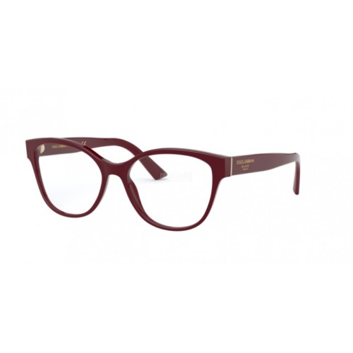 Occhiale da Vista Dolce & Gabbana 0DG3322 - BORDEAUX 3091