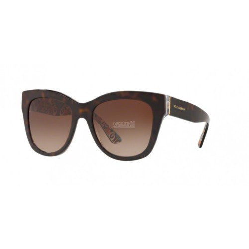 Occhiale da Sole Dolce & Gabbana 0DG4270 - HAVANA ON NEW MAIOLICA 317813
