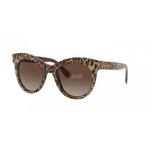 Occhiale da Sole Dolce & Gabbana 0DG4311 - LEO ON BORDEAUX 316113