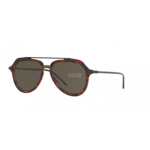 Occhiale da Sole Dolce & Gabbana 0DG4330 - DARK RED HAVANA 322282