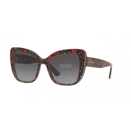 Occhiale da Sole Dolce & Gabbana 0DG4348 - PRINT ROSES/HEARTS 32298G