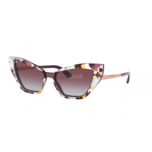 Occhiale da Sole Dolce & Gabbana 0DG4357 - PRINT FLOWER POWER ON VIOLET 32074Q