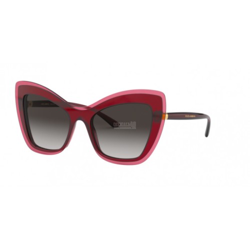 Occhiale da Sole Dolce & Gabbana 0DG4364 - TRANSPARENT BORDEAUX 32118G