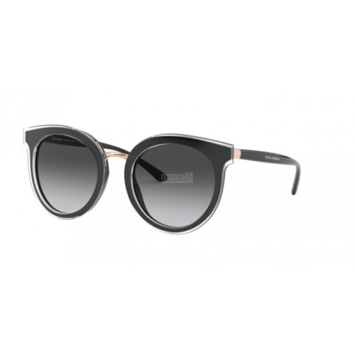 Occhiale da Sole Dolce & Gabbana 0DG4371 - TOP CRYSTAL ON BLACK 53838G