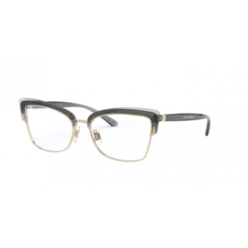 Occhiale da Vista Dolce & Gabbana 0DG5045 - TRANSPARENT GREY/GOLD 3160
