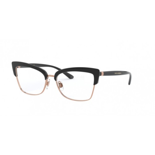 Occhiale da Vista Dolce & Gabbana 0DG5045 - BLACK/PINK GOLD 501