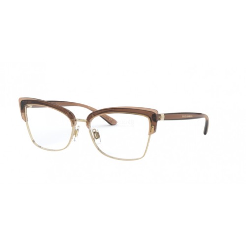 Occhiale da Vista Dolce & Gabbana 0DG5045 - TRANSPARENT BROWN 5374