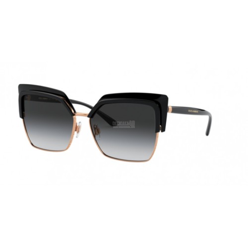 Occhiale da Sole Dolce & Gabbana 0DG6126 - BLACK/PINK GOLD 501/8G