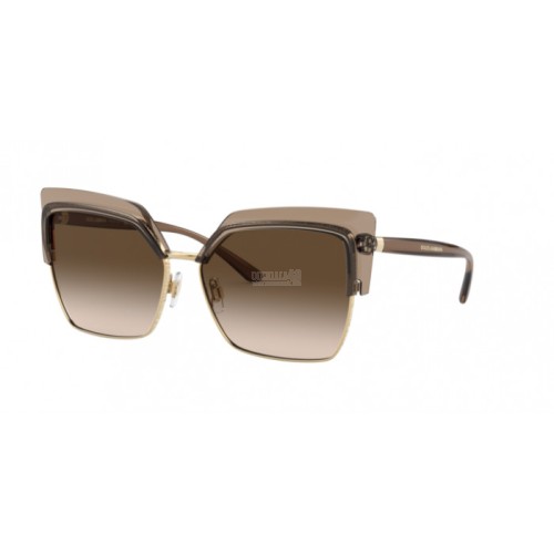 Occhiale da Sole Dolce & Gabbana 0DG6126 - TRANSPARENT BROWN 537413