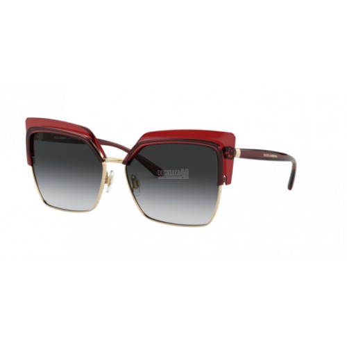 Occhiale da Sole Dolce & Gabbana 0DG6126 - TRANSPARENT RED 550/8G
