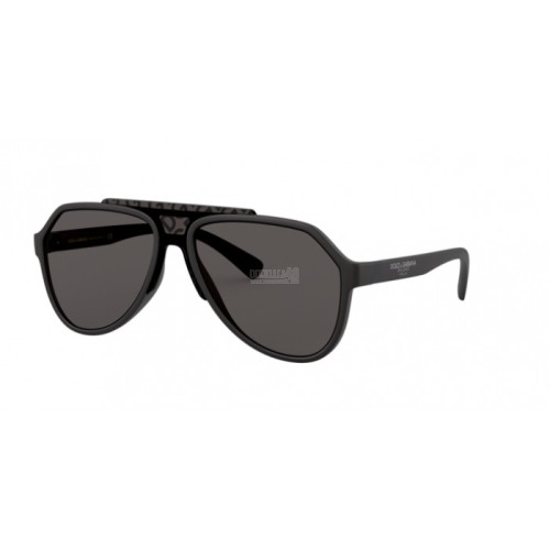 Occhiale da Sole Dolce & Gabbana 0DG6128 - MATTE BLACK 252587