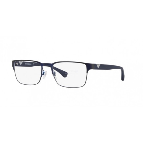Occhiale da Vista Emporio Armani 0EA1027 - MATTE BLUE 3100