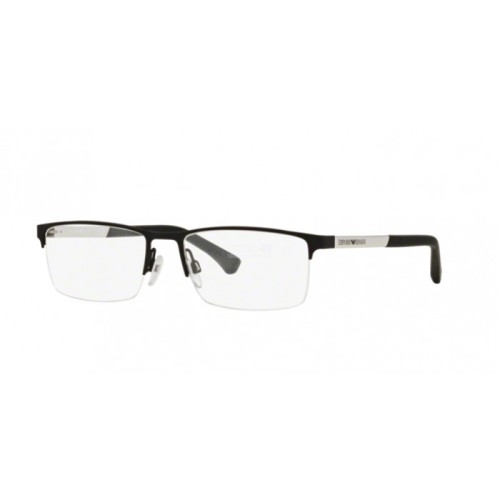 Occhiale da Vista Emporio Armani 0EA1041 - BLACK RUBBER 3094