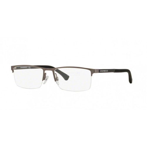 Occhiale da Vista Emporio Armani 0EA1041 - GUNMETAL RUBBER 3130