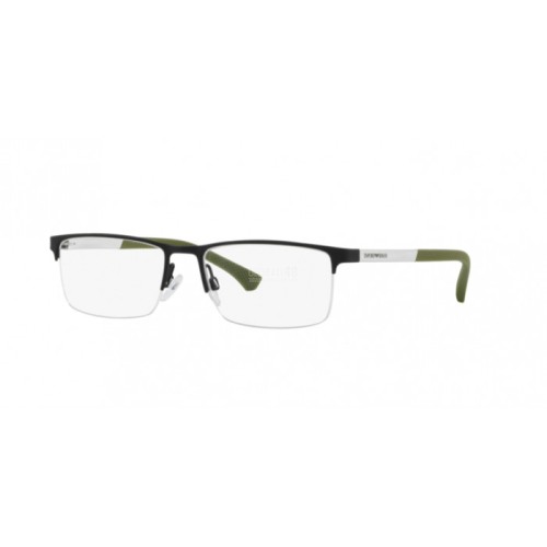 Occhiale da Vista Emporio Armani 0EA1041 - BLACK RUBBER 3272