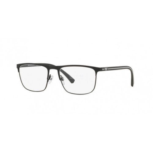 Occhiale da Vista Emporio Armani 0EA1079 - BLACK RUBBER 3094