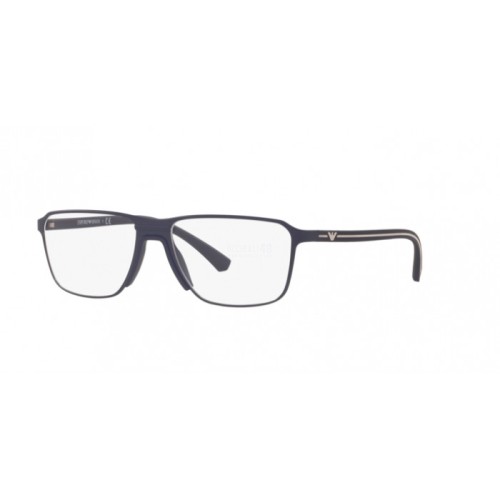 Occhiale da Vista Emporio Armani 0EA1089 - MATTE BLUE 3092