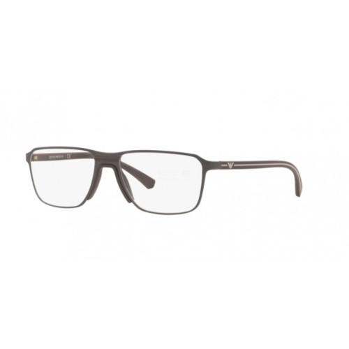Occhiale da Vista Emporio Armani 0EA1089 - MATTE BROWN 3242