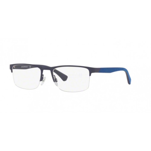 Occhiale da Vista Emporio Armani 0EA1094 - MATTE BLUE 3131