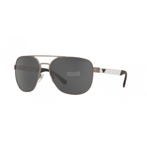 Occhiale da Sole Emporio Armani 0EA2064 - MATTE GUNMETAL 300387