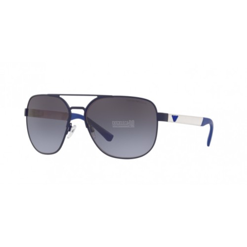 Occhiale da Sole Emporio Armani 0EA2064 - MATTE BLUE 31318G