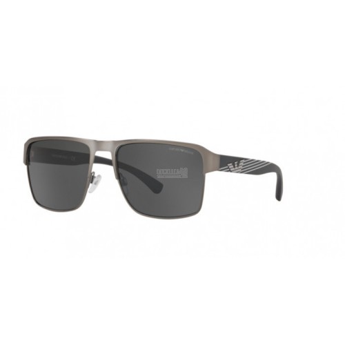 Occhiale da Sole Emporio Armani 0EA2066 - MATTE GUNMETAL 300387