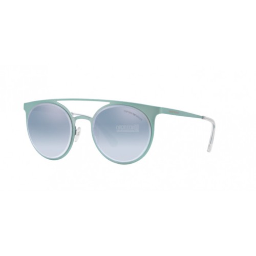 Occhiale da Sole Emporio Armani 0EA2068 - METALLIZED LIGHT BLUE 3244D6