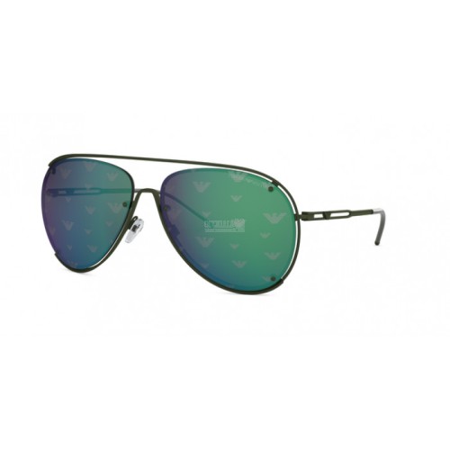 Occhiale da Sole Emporio Armani 0EA2073 - MATTE MILITARY GREEN 32586R