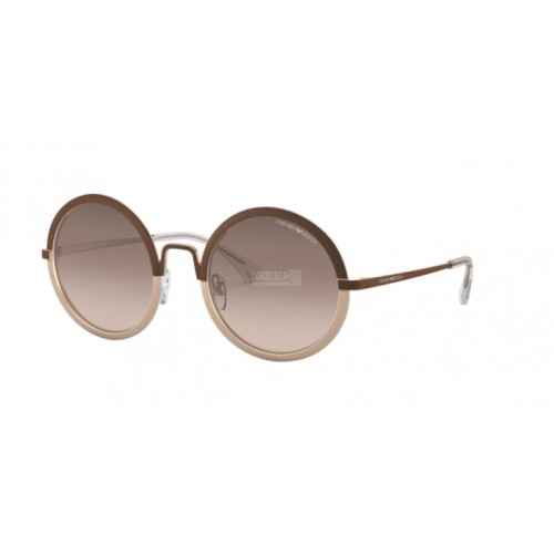 Occhiale da Sole Emporio Armani 0EA2077 - MT BROWN/MT LIGHT BRONZE 326813