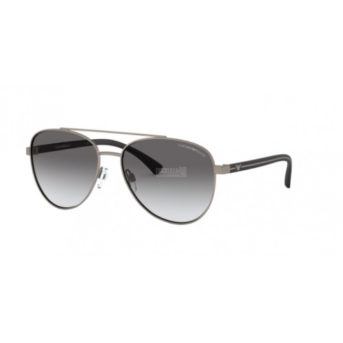 Occhiale da Sole Emporio Armani 0EA2079 - MATTE GUNMETAL 326611